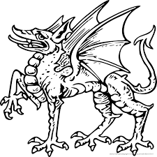 Dinosaurier malvorlagen din a 4 mit sauriernamen. Ausmalbilder Drachen Und Dinosaurier