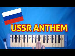 Not Pianika Lagu Uni Soviet