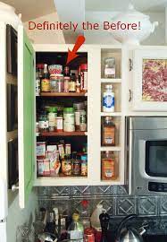10 Spice Cupboard Organization Ideas A Cultivated Nest Cupboards Organization Spice Cabinet Organization Kitchen Cupboard Organization