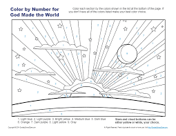 Coloring can be so much more than just a way to relax when you combine it with scripture, because the word of god is alive and powerful. Bible Coloring Pages For Kids Creation