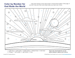 The gods and goddesses are present in all the various mythologies and myths, they are all powerful in what they control and influence. Bible Coloring Pages For Kids Creation
