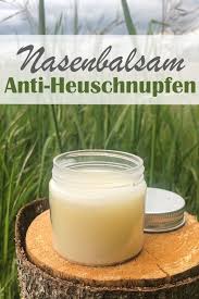 Fußbalsam selbst gemacht mit dem thermomix®. Anti Heuschnupfen Nasenbalsam Weniger Niesanfalle Laufende Nase Heuschnupfen Heuschnupfen Hausmittel Natur Und Heilen