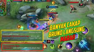 Mobile legend menyuguhkan pertempuran seru 5 vs 5 dan banyak mode lainnya yang ditambahkan dengan fitur terbaik dengan banyak hero dan. Dikasih Pantun Musuh Auto Ngamuk Mobile Legends Youtube