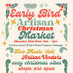 Early Bird Christmas Artisan Market event image