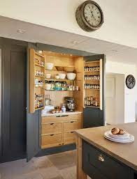 Kat that's gorgeous and quite similar to what i am leaning toward. 75 Beautiful Kitchen With Gray Cabinets And Wood Countertops Pictures Ideas July 2021 Houzz