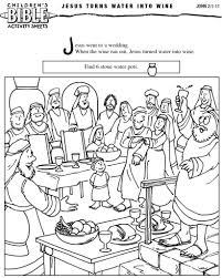 You can print or color them online at 736x532 fascinating coloring pages wedding coloring pages fascinating. God Turn Water To Wine