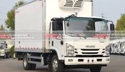 ISUZU Refrigerated Truck, ISUZU Freezer Truck, Reefer Truck ...