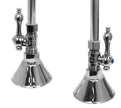 Available in multiple finishes to match your tub filler, the vintage lift and turn clawfoot tub drain will fit most standard bathtub drain sizes. Clawfoot Tub Drain And Supply Line Kit Laptrinhx News