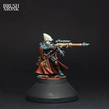 Brush Monk Random Warhammer 40k