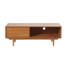 Un large choix à portée de main ! Tv Mobel Im Vintage Stil Mit 1 Tur Aus Massiveiche Portobello Maisons Du Monde