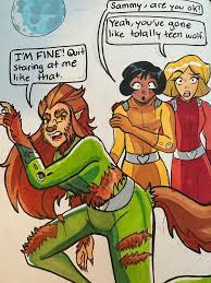 Totally Spies Werewolf : r/werewolves