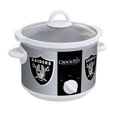 Oakland Raiders Nfl Crock Pot Slow Cooker Raiders Oakland Raiders Oakland Raiders Football