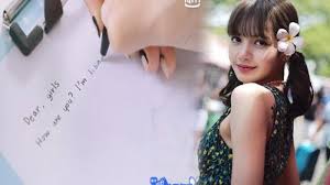 Lisa Blackpink Ungkap Kisah Memilukan Melalui Hari Hari Training Sulit Sebelum Menjadi Idol K Pop Tribun Pontianak