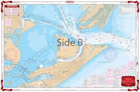 St Catherines Sound To Hilton Head Icw Nautical Map Chart