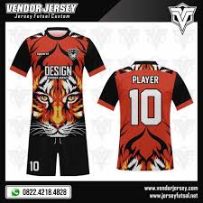 Gambar jersey ini bisa jadi inspirasi buat tim anda. Kelebihan Desain Kaos Futsal Keren Vendor Jersey