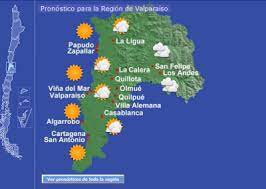 Radar de precipitación, imágenes de satélite hd, y avisos meteorológicos actuales, temperaturas, probabilidad de lluvias y velocidad del viento. Pronostico Del Tiempo Region De Valparaiso Tendra Fin De Semana Con Sol El Martutino Cl Noticias De Valparaiso Y Vina Del Mar