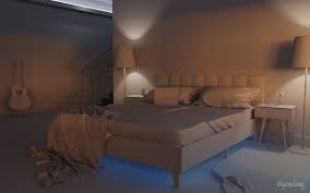 It can be an intimate and hidden space for retreat, your own personal cave, an insulation that awakes imagination. Pratyush Bhadola Basement Bedroom