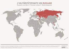 vlədʲɪvɐˈstok ()) is the largest city and the administrative centre of primorsky krai, russia.the city is located around the golden horn bay on the sea of japan, covering an area of 331.16 square kilometres (127.86 square miles), with a population of 606,561 residents, up to 812,319 residents in the urban agglomeration. Russian Military Bases In The World Military Base Map Map Art