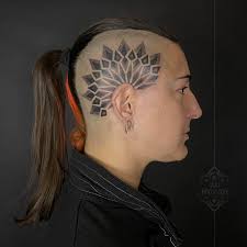 Head piece done yesterday. +.+.+.+.+ #ornamental #ornamentaltattoo  #ornamentaldesign #headtattoo #headtattoos #dotwork #dotworktattoo  #neotribal #neotribaltattoo #ink #inked #tattooart #tattooartist  #tattooartmag #tattooartmagazine ...