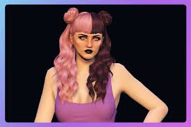 Highlight your curls with an oil slick hair color. Long Double Color Curly Hair With Buns For Mp Female Gta5 Mods Com
