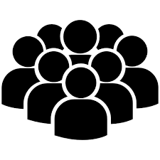 Crowd Of Users Free Vector Icons Designed By Freepik Free Icons People Icon Vector Icon Design