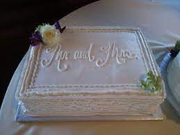 Pin By Tonya Brown Withers On Wedding Cakes I Ve Made Wedding Sheet Cakes Sheet Cake Designs Wedding Shower Cakes