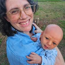 Checking in! Our time away has been busy in a bit different way than we  originally thought! Amanda was very busy baking up a very special little  sweet treat! Lyle Ocean joined