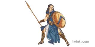 Image result for Athena sword and shield
