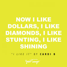 Than also outfit, sassy, rap, cute, pop music or famous celebrity quotes and more… 14 Savage Cardi B Lyrics From Her New Album That You Ll Want To Send To All Your Haters Rap Song Lyrics Music Quotes Rap Quotes