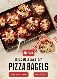 Try This Quick And Easy Pizza Bagel Recipe It S Perfect For A Busy Weeknight Dinner Recipe All You Need Is Recipes Easy Homemade Pizza Pizza Recipes Homemade