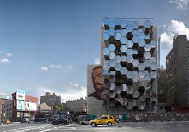 Framlab Proposes Parasitic Hexagonal Pods To Sleep New York S Homeless Evler Bina Mimari