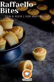 Raffaello Bites Rezept Von Muffinville Rezept Rezepte Lebensmittel Essen Lecker