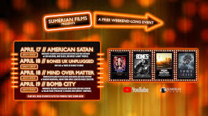 A young rock band, half from england and half from the us, drop out of college and move to the sunset strip to chase their dreams. Sumerian Films To Host Free Youtube Weekend Long Event This Friday Metal Insider