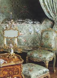 The Monarch Le Rococo En Versailles Madame De Pompadour S Rococo Style Versailles Colorful Interiors