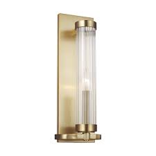 Find stylish lighting and quality ceiling fans perfect for your home. Generation Lighting Aw1041 Demi 16 Tall Wall Sconce Burnished Brass Indoor Lighting Wall Sconces From Build Com Inc Accuweather Shop