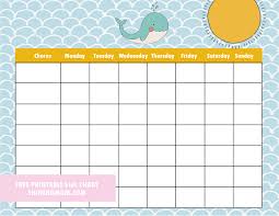 free printable chore charts 8 absolutely cute designs