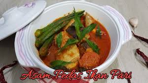 Maybe you would like to learn more about one of these? Resepi Asam Pedas Ikan Pari Sour And Spicy Fish Stew Youtube