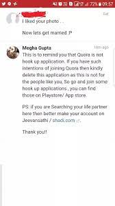 Users post questions on essentially any topic they're curious about, and other users provide the response. Why Do Some People Seem To Think Quora Is A Dating Site Or Use Quora Like It Is A Dating Site Quora