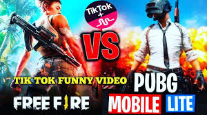 Ế_em hiếu gamer 17 giờ trước +1. New Pubg Vs Free Fire Tik Tok Funny Video Part 37 2019 Youtube