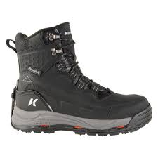 Korkers Mens Snowmageddon With Snowtrac Icetrac Soles Boots