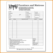 9 Furniture Shop Bill Format Simple Bill Furniture Shop Furniture Sale House Design Pictures