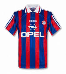 Bayern Munchen Kit History Football Kit Archive