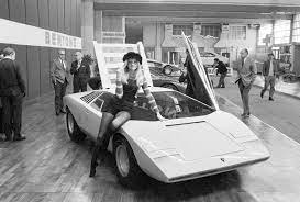 1970s Supercars - Lamborghini Countach Concept Car Lamborghini Countach Lamborghini Concept Cars