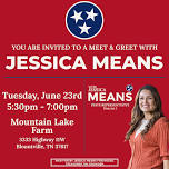 BLOUNTVILLE: Join Jessica Means for a Meet & Greet