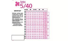 Rezultate loto 5 august 2018. S A CaÈtigat Marele Premiu La Loto 5 40 De Unde Este CaÈtigÄtorul