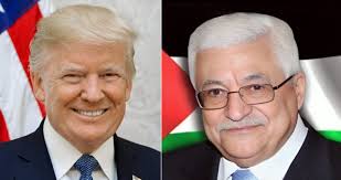 President Abbas says ready to work closely with US President Trump to  implement comprehensive peace agreement