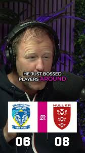 Hull KR Stuns Warrington: Mark Sneed's Masterclass!