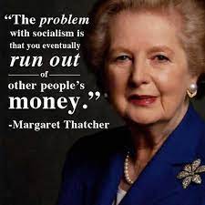 Margaret Thatcher On Socialism Snopes Com