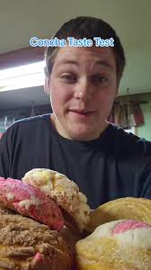 Guy Eating Pan Dulce