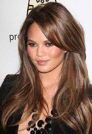 stylish caramel hair colors jpg 500 724 frisur pony lang haarfarben lange haare